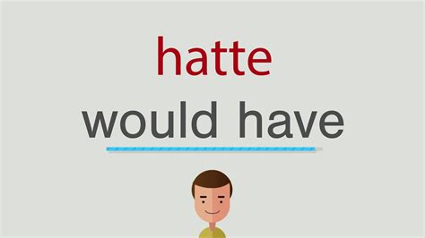 hatte auf englisch|hatte meaning german.